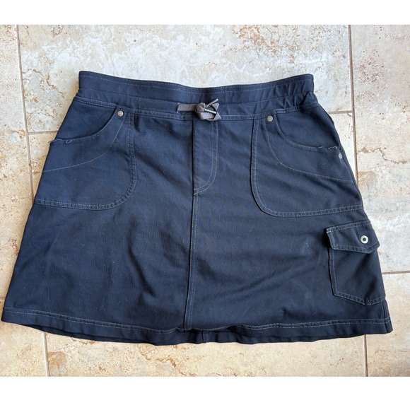 Kuhl Pants - Kuhl Skort Black Size Small